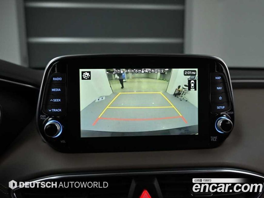 Hyundai Santafe 2019