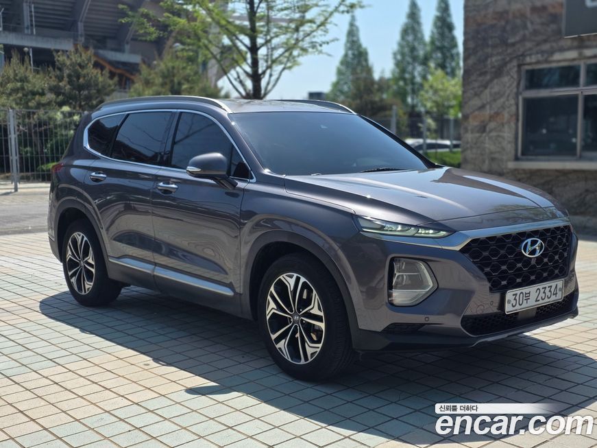 Hyundai Santafe 2019