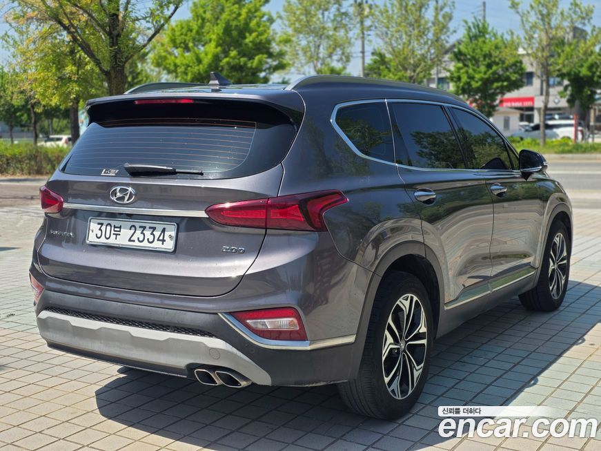 Hyundai Santafe 2019