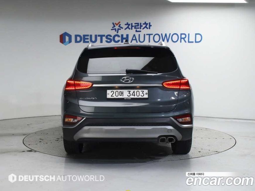 Hyundai Santafe 2019
