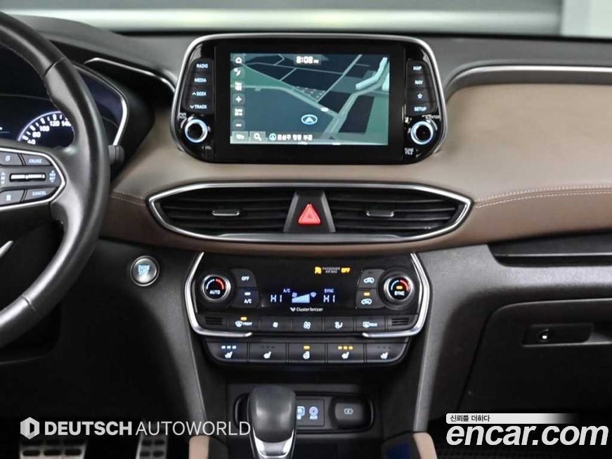 Hyundai Santafe 2019
