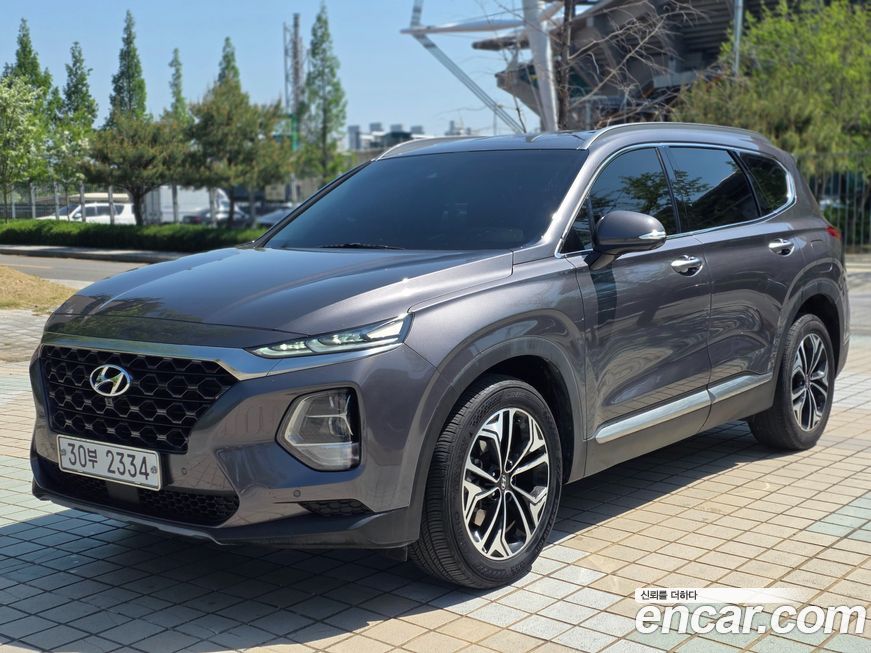 Hyundai Santafe 2019
