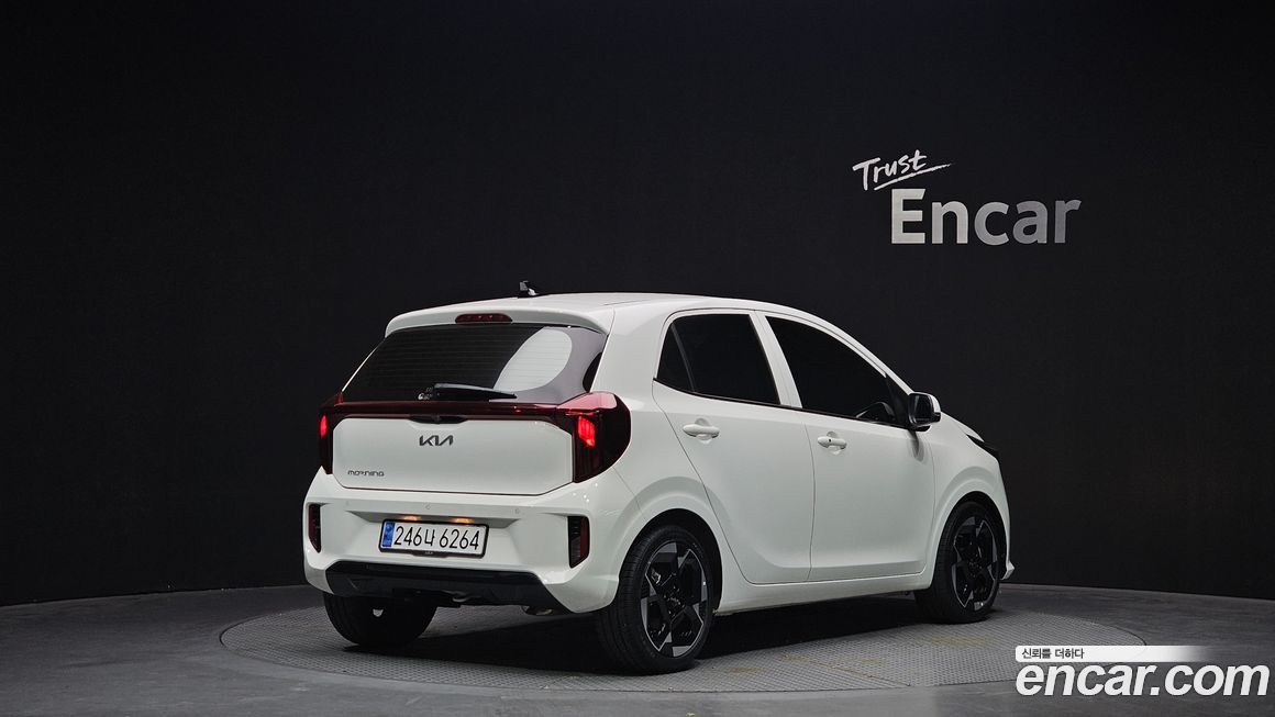 Kia morning 2025