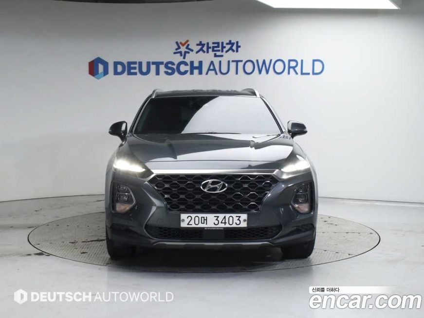 Hyundai Santafe 2019