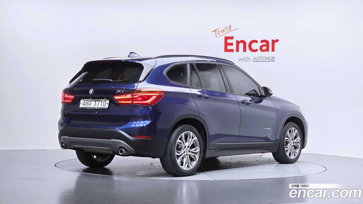 BMW X1 2018