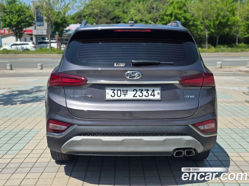 Hyundai Santafe 2019