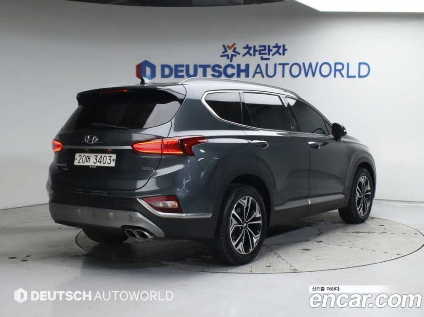 Hyundai Santafe 2019