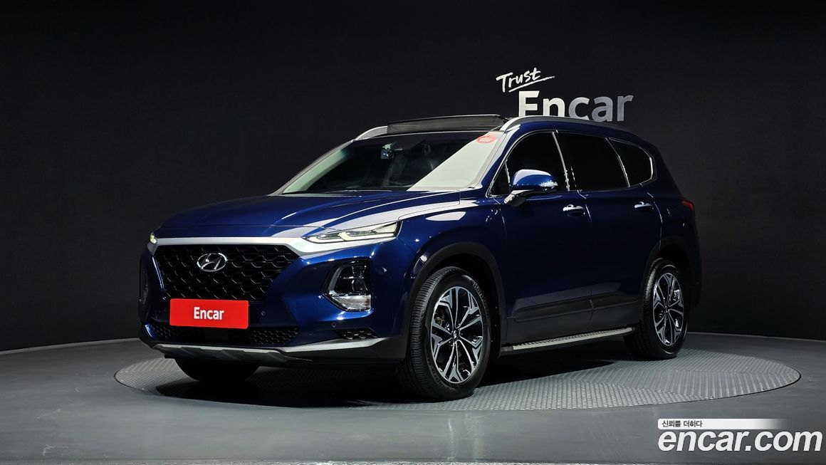 Hyundai Santafe 2019