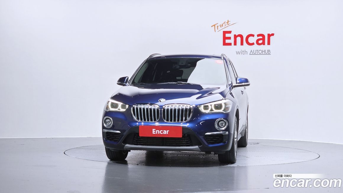 BMW X1 2018