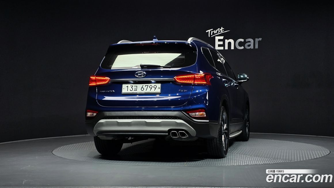 Hyundai Santafe 2019