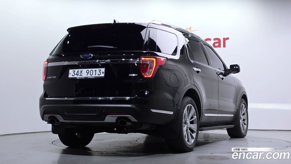 Ford Explorer 2018
