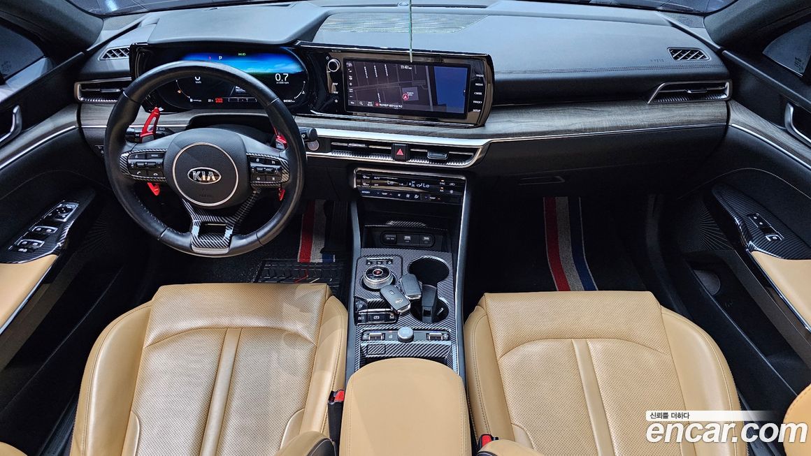 Kia K5 2021