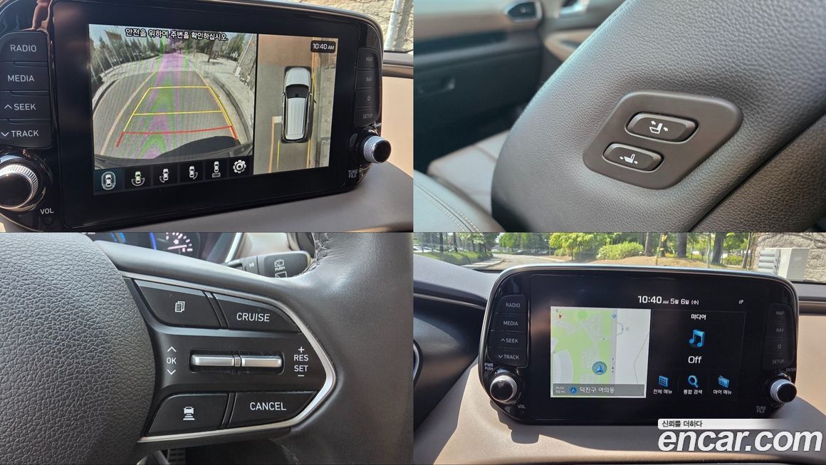 Hyundai Santafe 2019