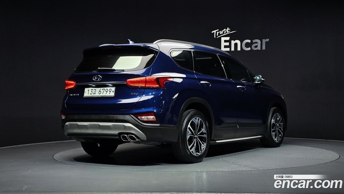 Hyundai Santafe 2019