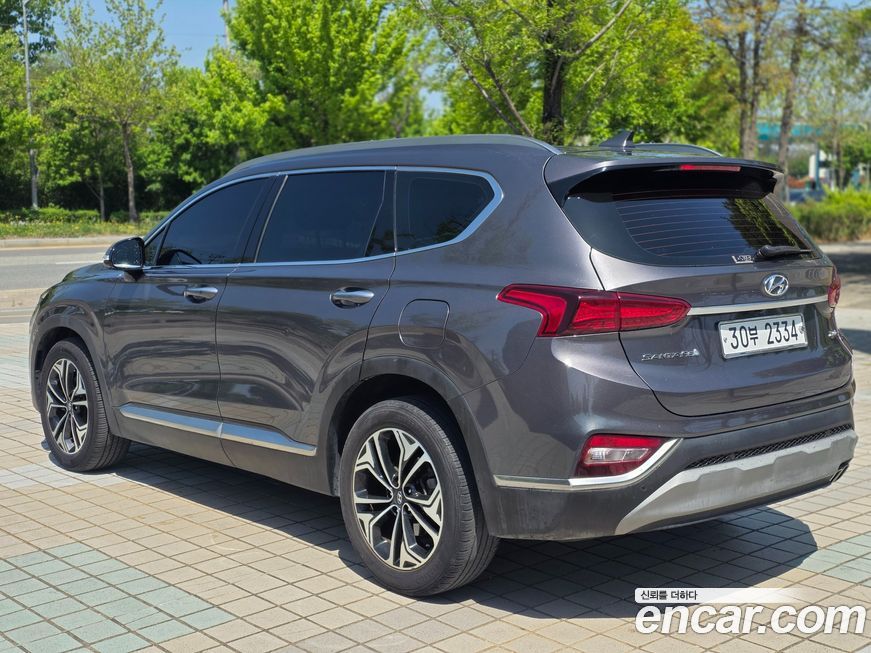 Hyundai Santafe 2019