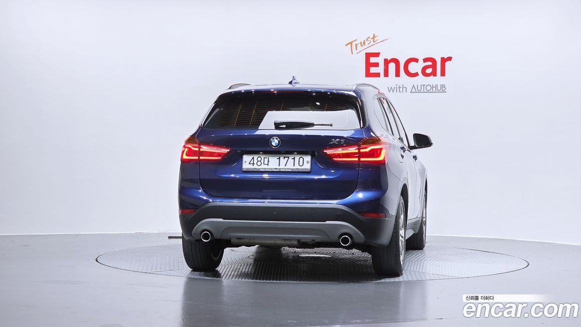 BMW X1 2018