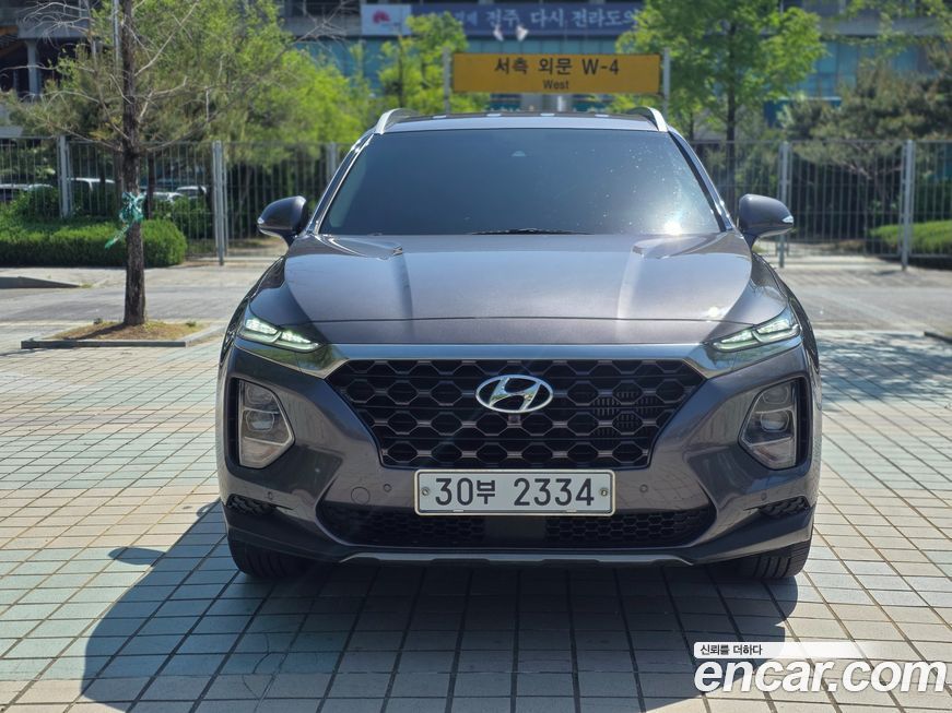 Hyundai Santafe 2019