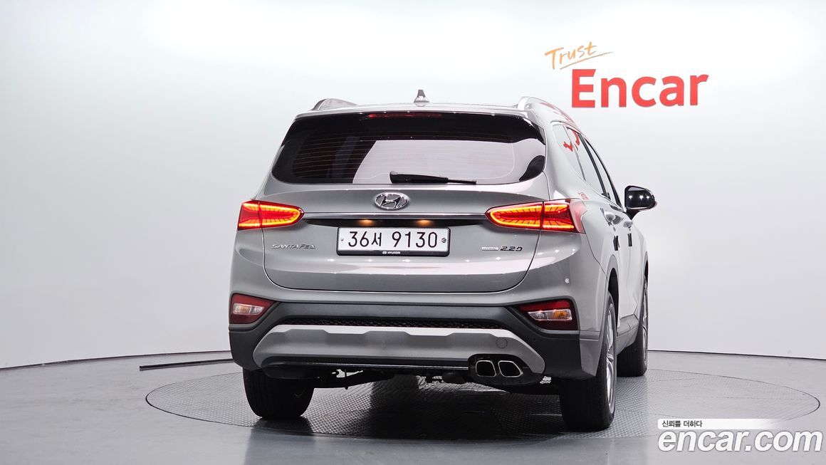 Hyundai Santafe 2019