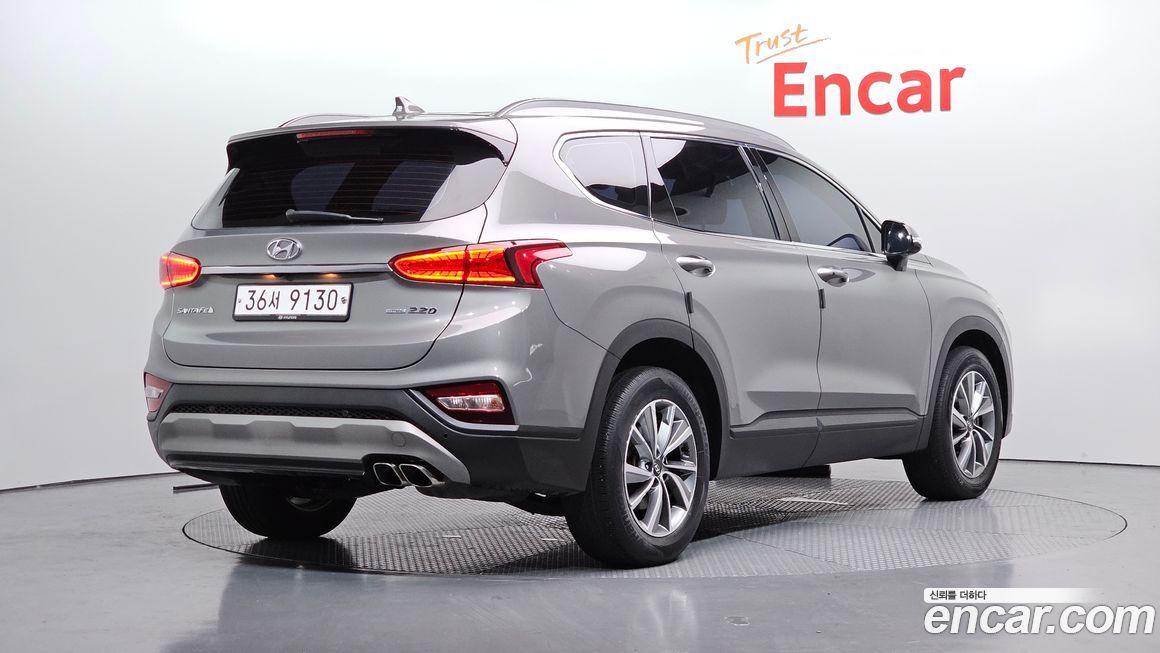 Hyundai Santafe 2019
