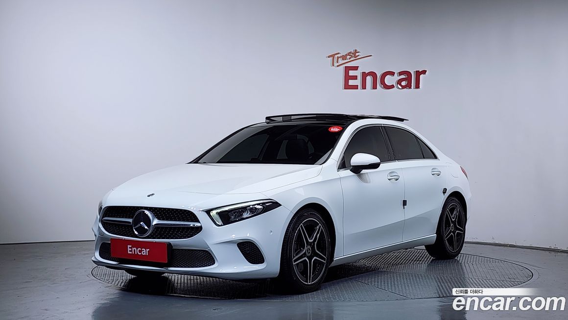 Mercedes-Benz A-Class 2020