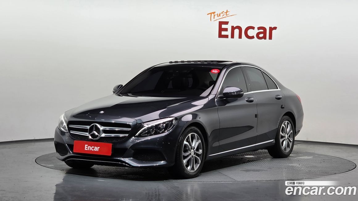 Mercedes-Benz C-Class 2016