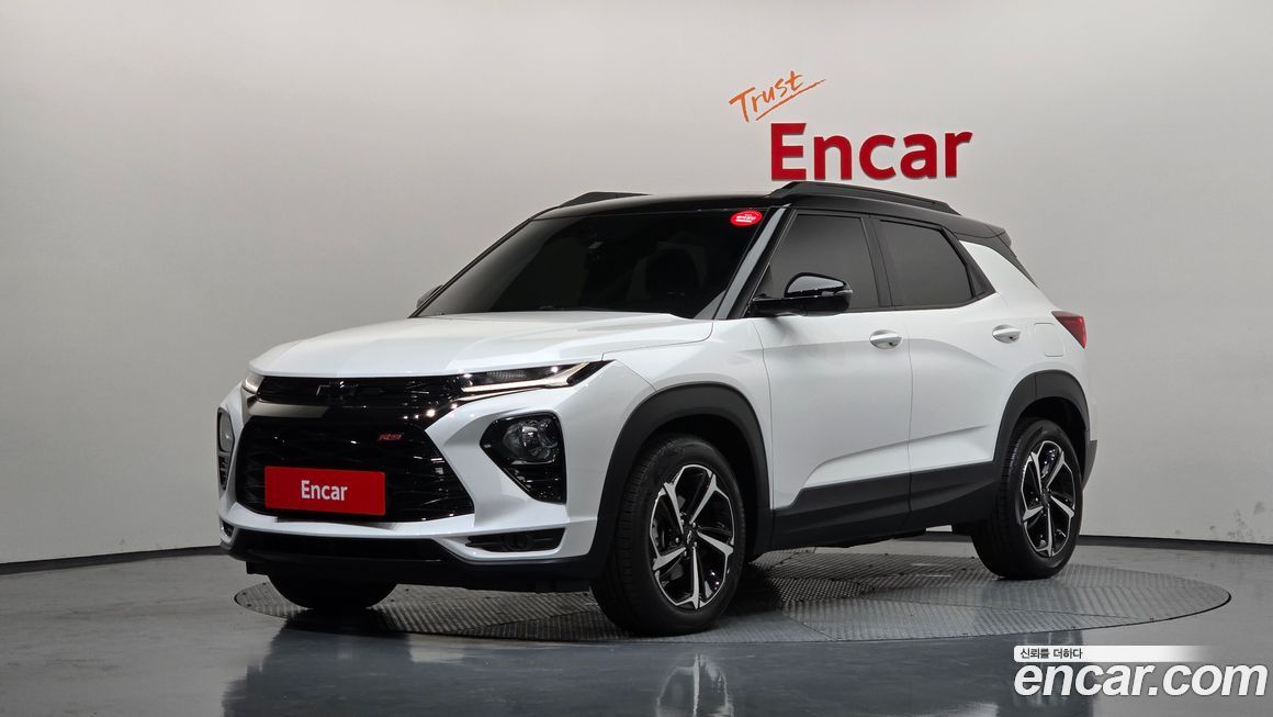 ChevroletGMDaewoo Trailblazer 2022