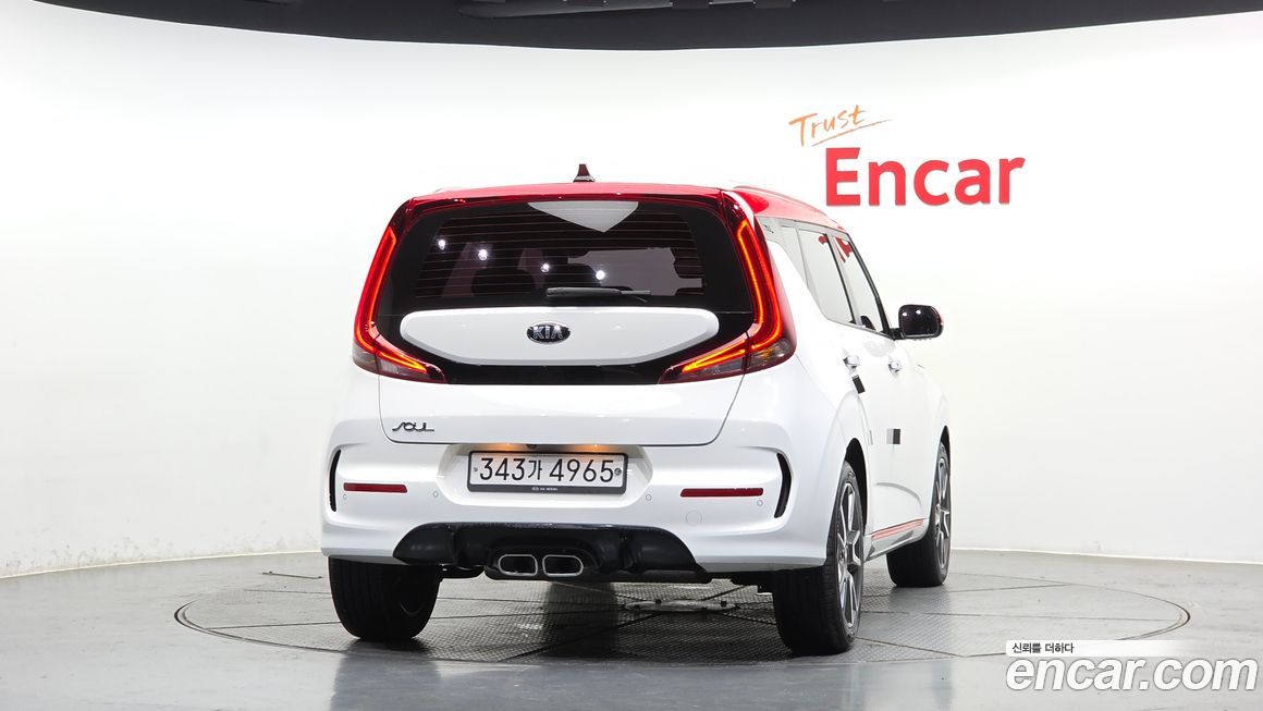 Kia Soul 2019