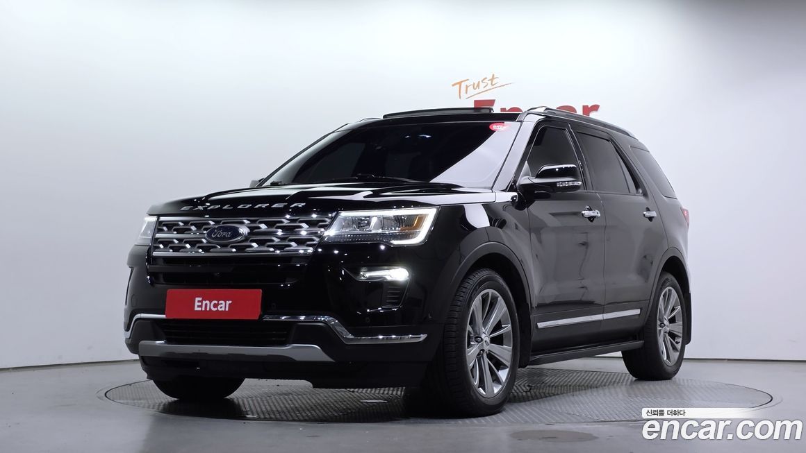 Ford Explorer 2018