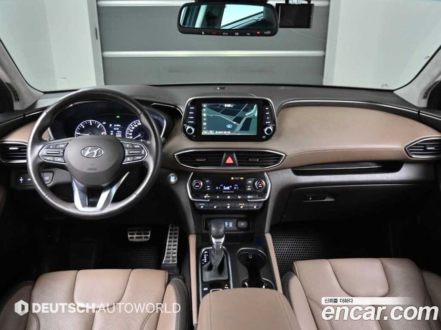 Hyundai Santafe 2019
