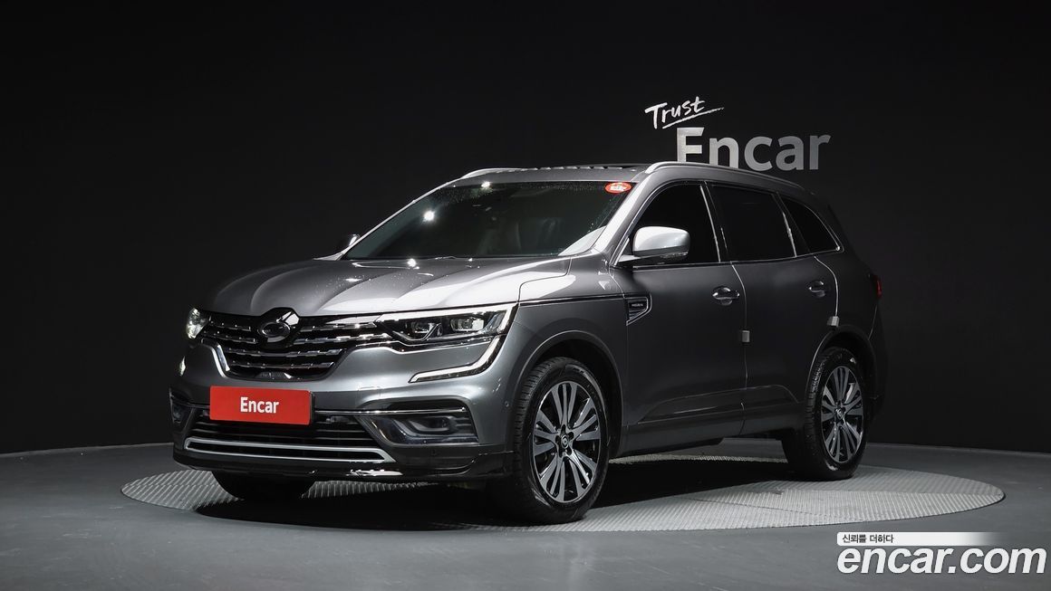 Renault-KoreaSamsung QM6 2020