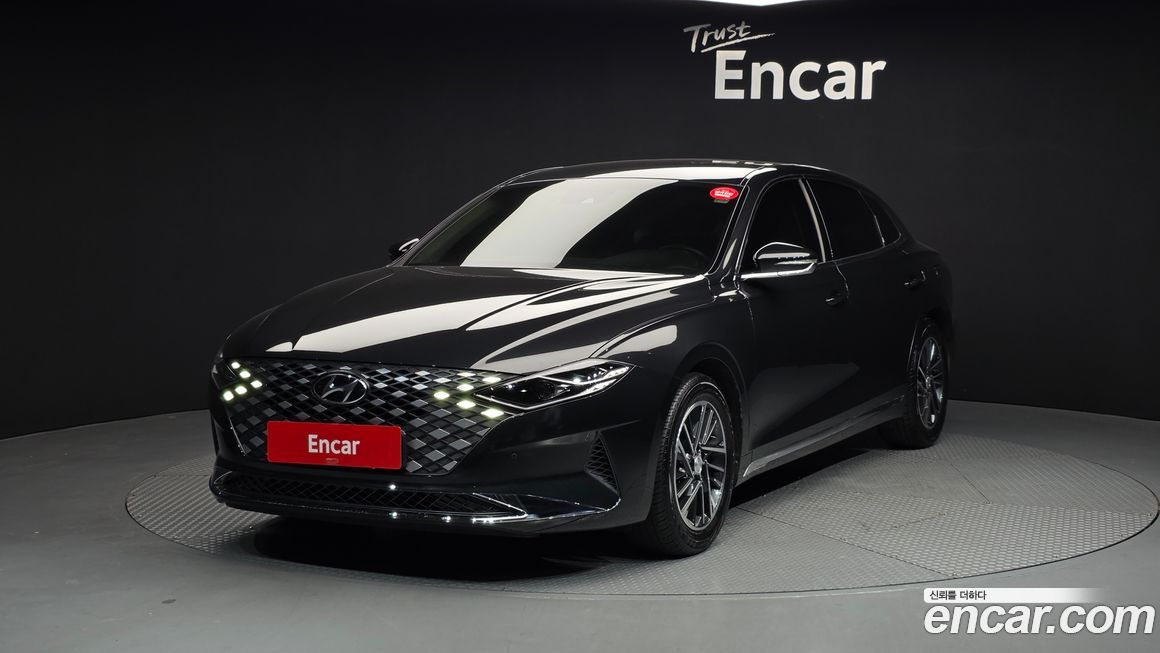 Hyundai Grandeur 2022