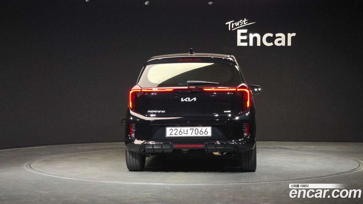 Kia morning 2025