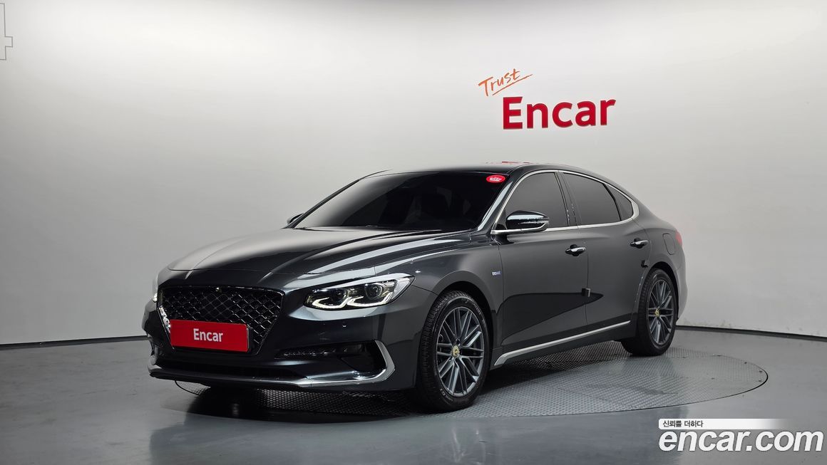 Hyundai Grandeur 2019