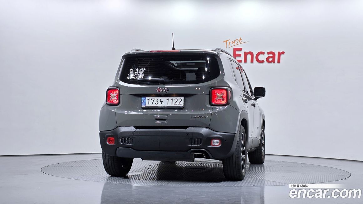 Jeep Renegade 2022