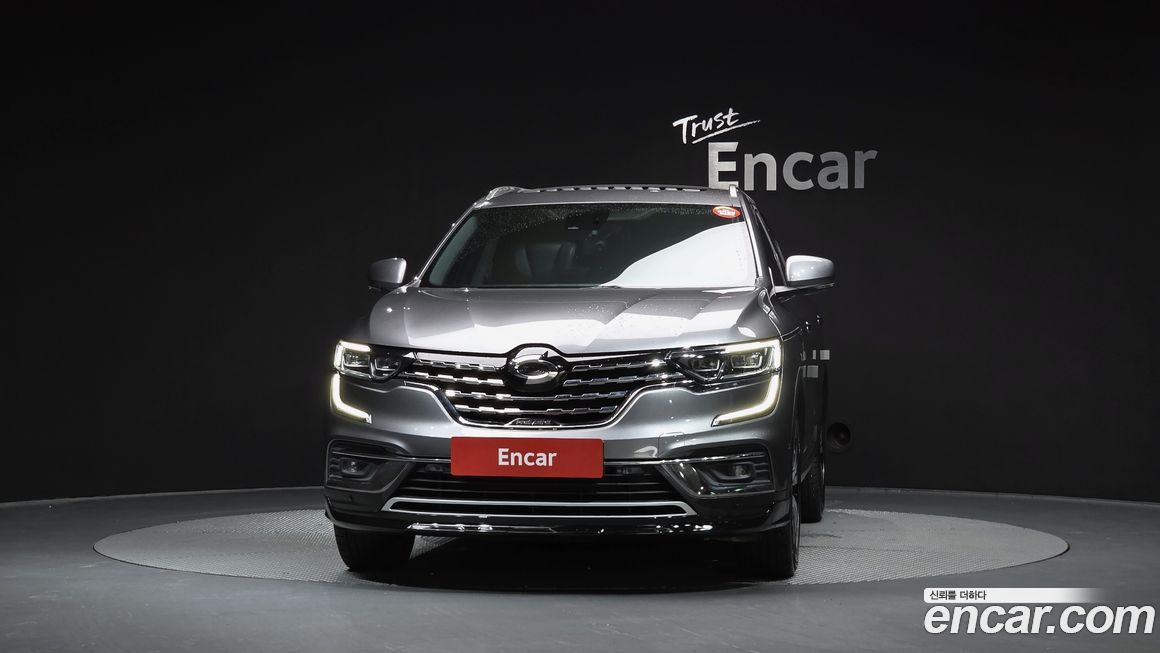 Renault-KoreaSamsung QM6 2020