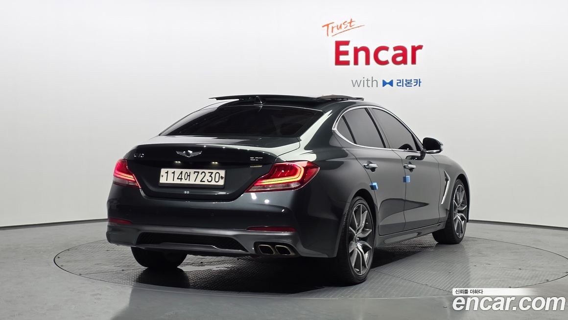 Genesis G70 2020
