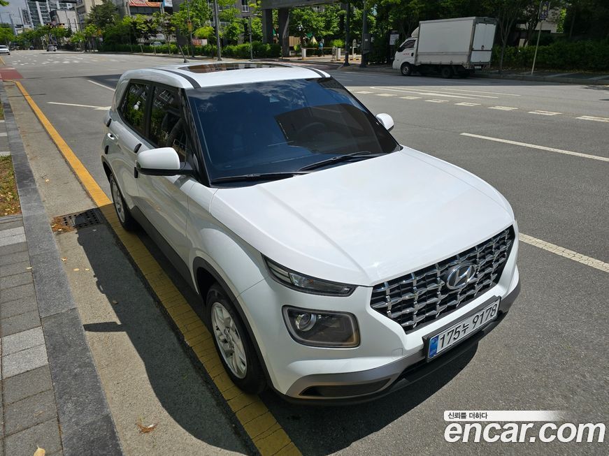Hyundai Venue 2021