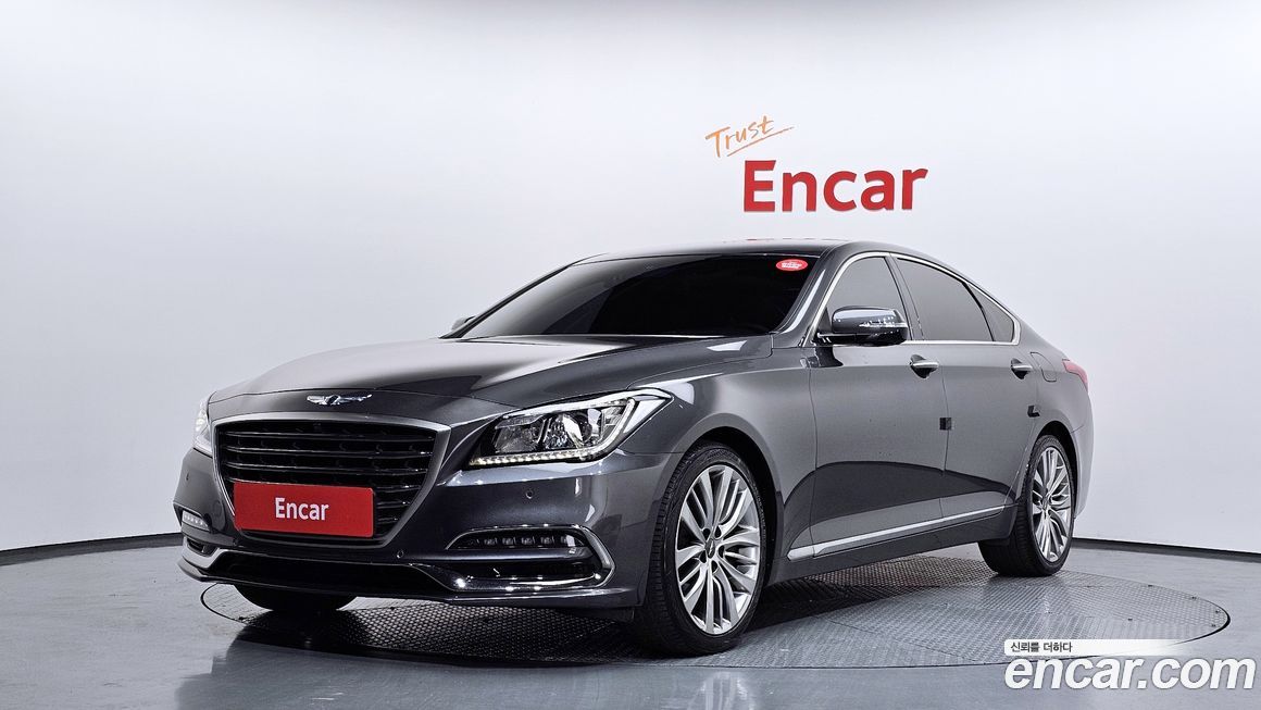 Genesis G80 2018