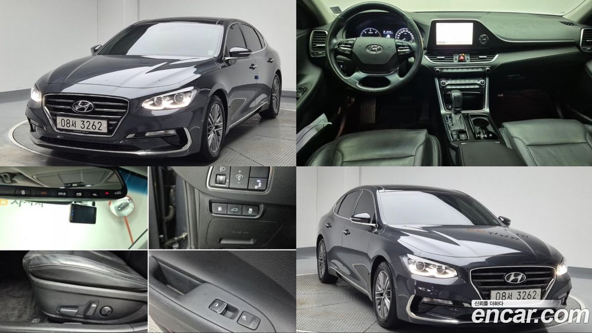 Hyundai Grandeur 2018