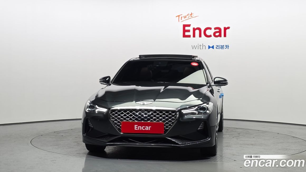 Genesis G70 2020