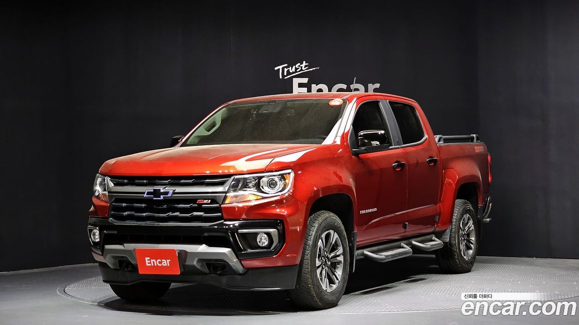 ChevroletGMDaewoo Colorado 2021