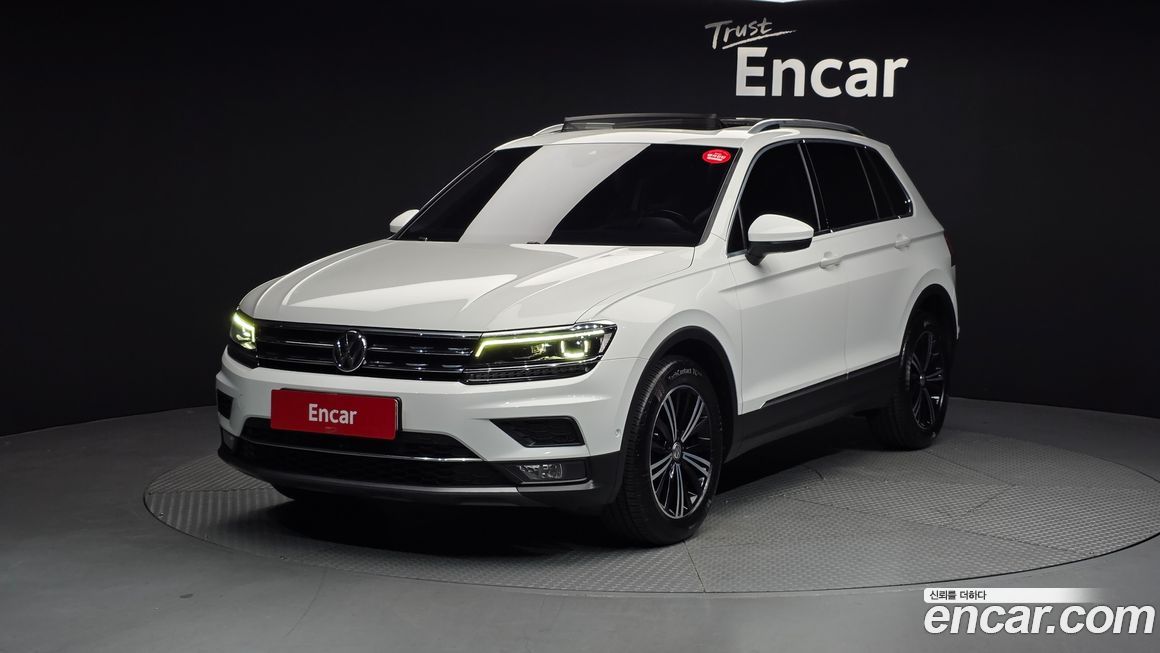 Volkswagen Tiguan 2020