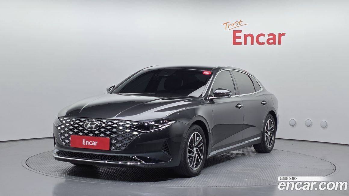 Hyundai Grandeur 2021