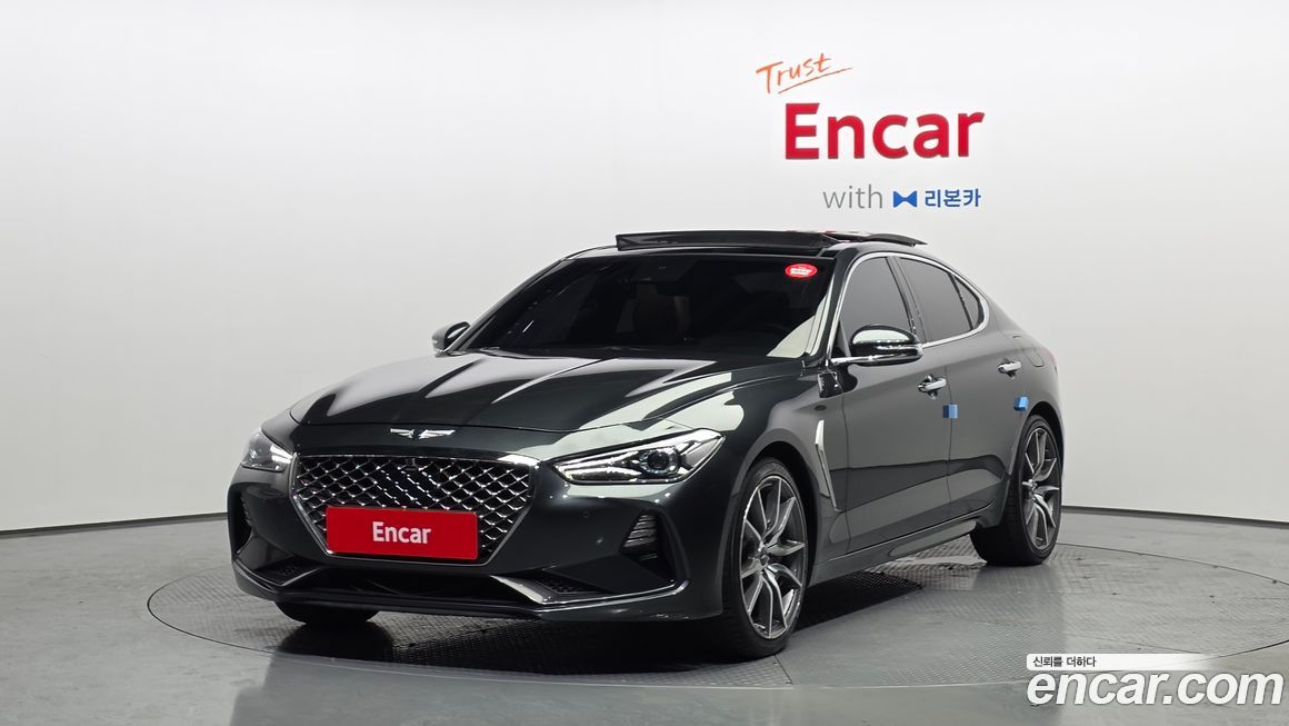 Genesis G70 2020