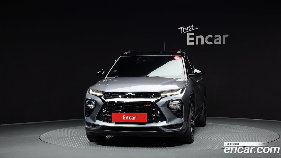 ChevroletGMDaewoo Trailblazer 2021