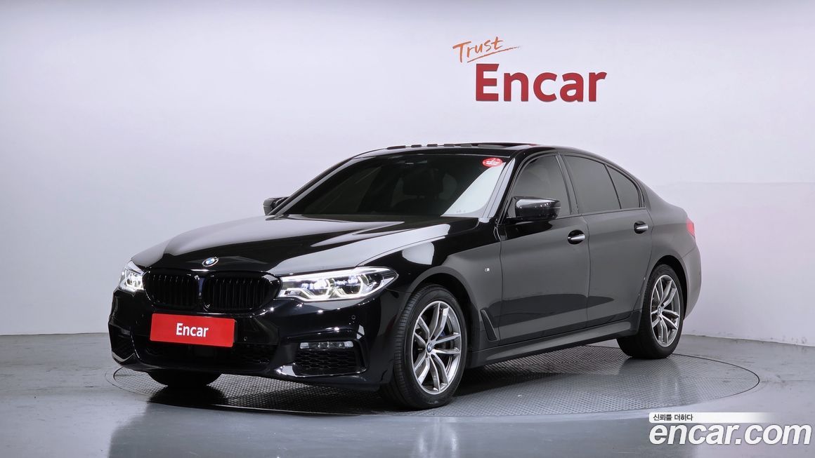 BMW 5-Series 2017