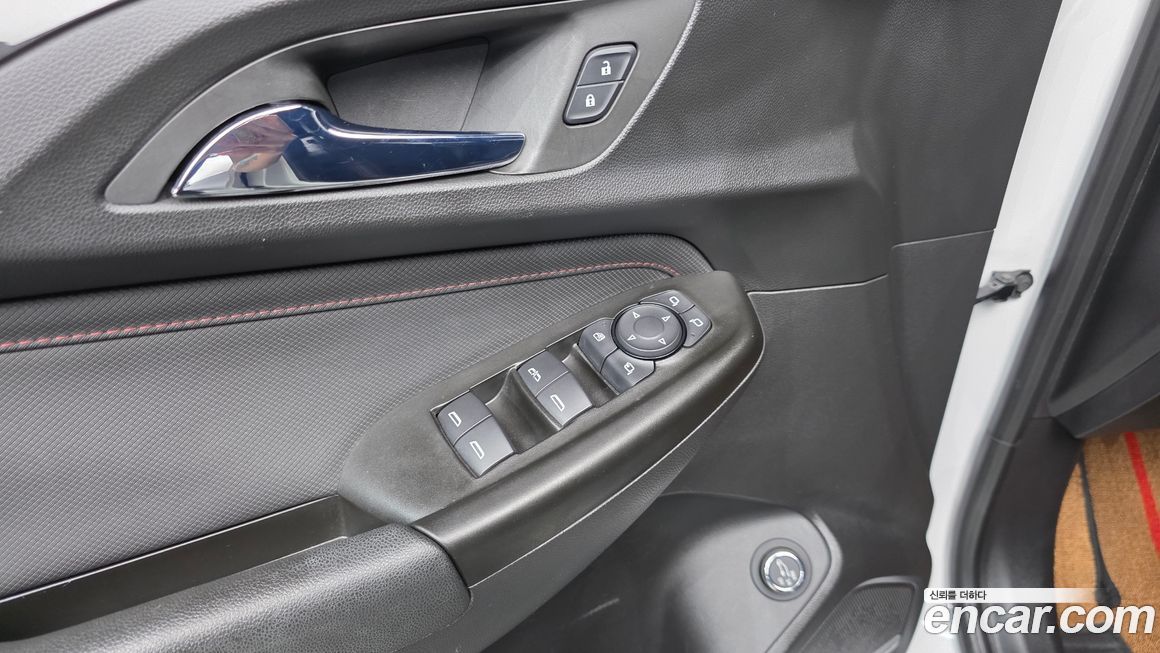 ChevroletGMDaewoo Trailblazer 2022