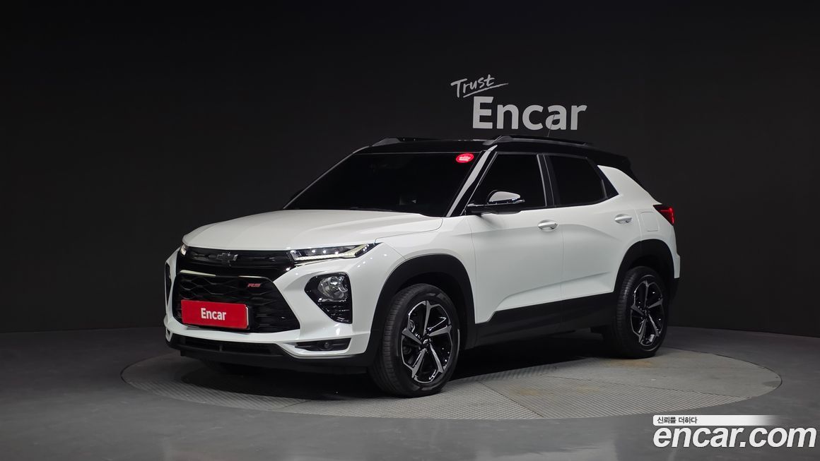 ChevroletGMDaewoo Trailblazer 2022