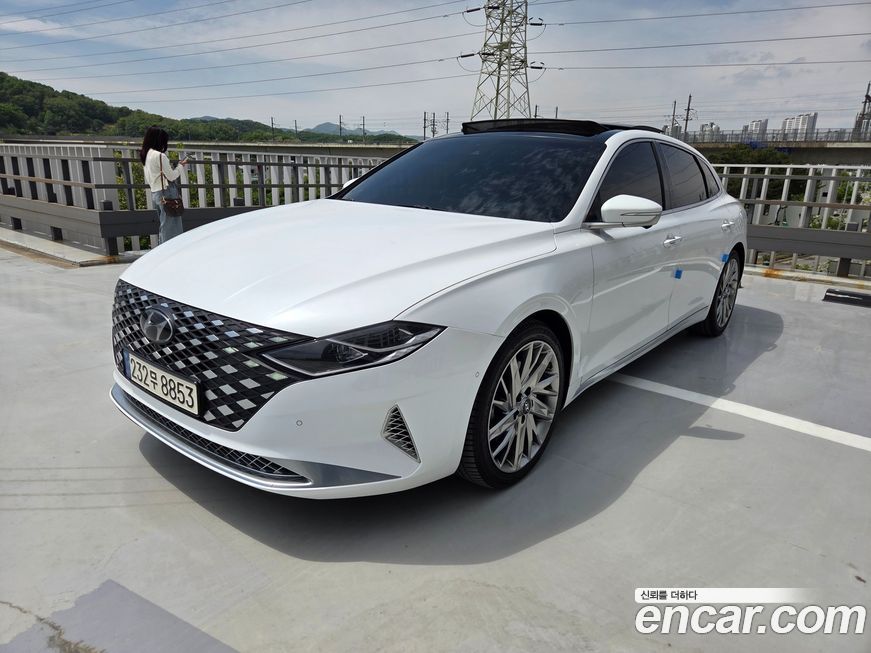 Hyundai Grandeur 2020