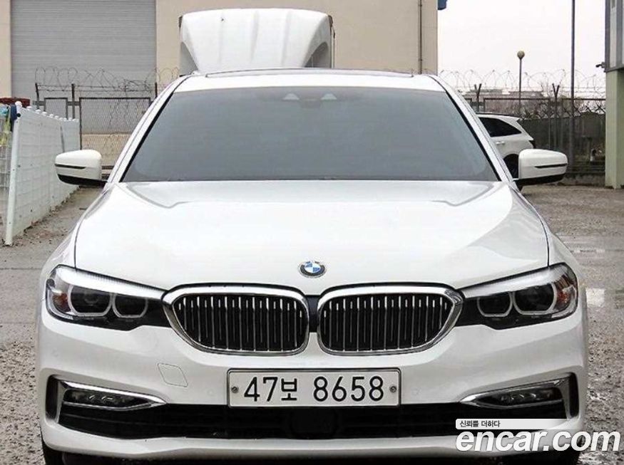 BMW 5-Series 2018